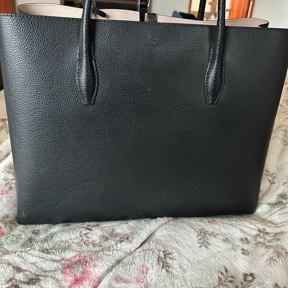 Kate spade black and nude tote - Picture 2 of 4